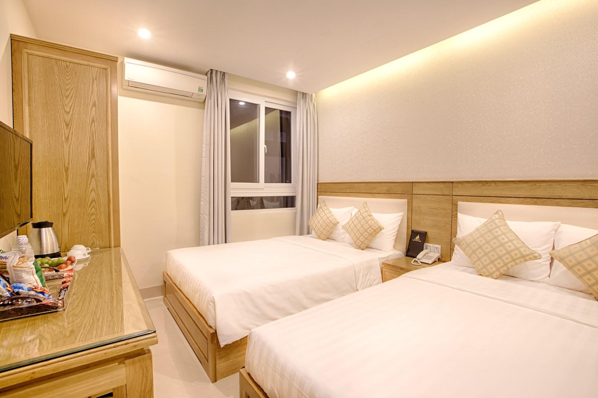 ซี คาสเซิล โฮเต็ล Hotel ดานัง ภายนอก รูปภาพ