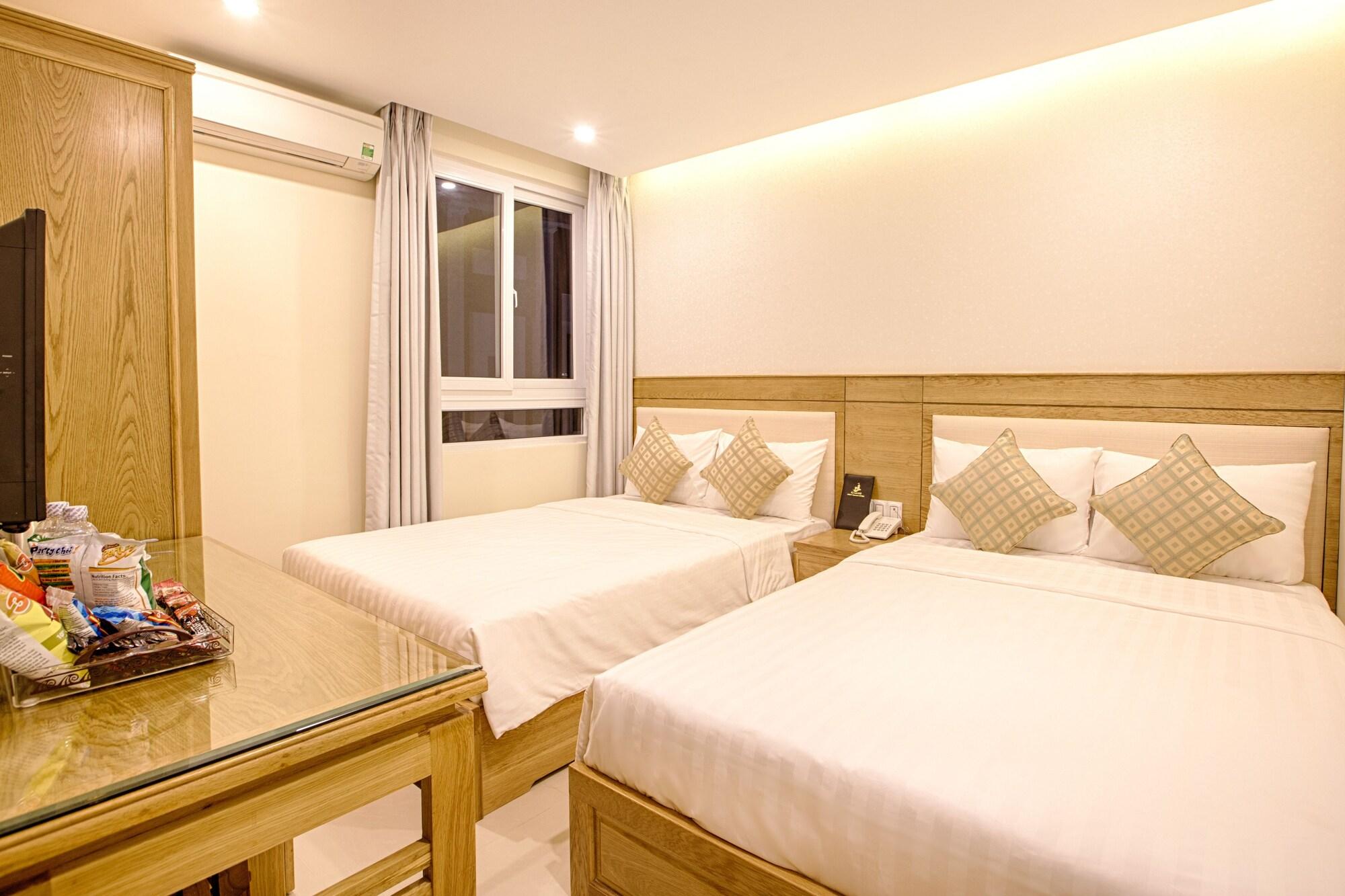 ซี คาสเซิล โฮเต็ล Hotel ดานัง ภายนอก รูปภาพ