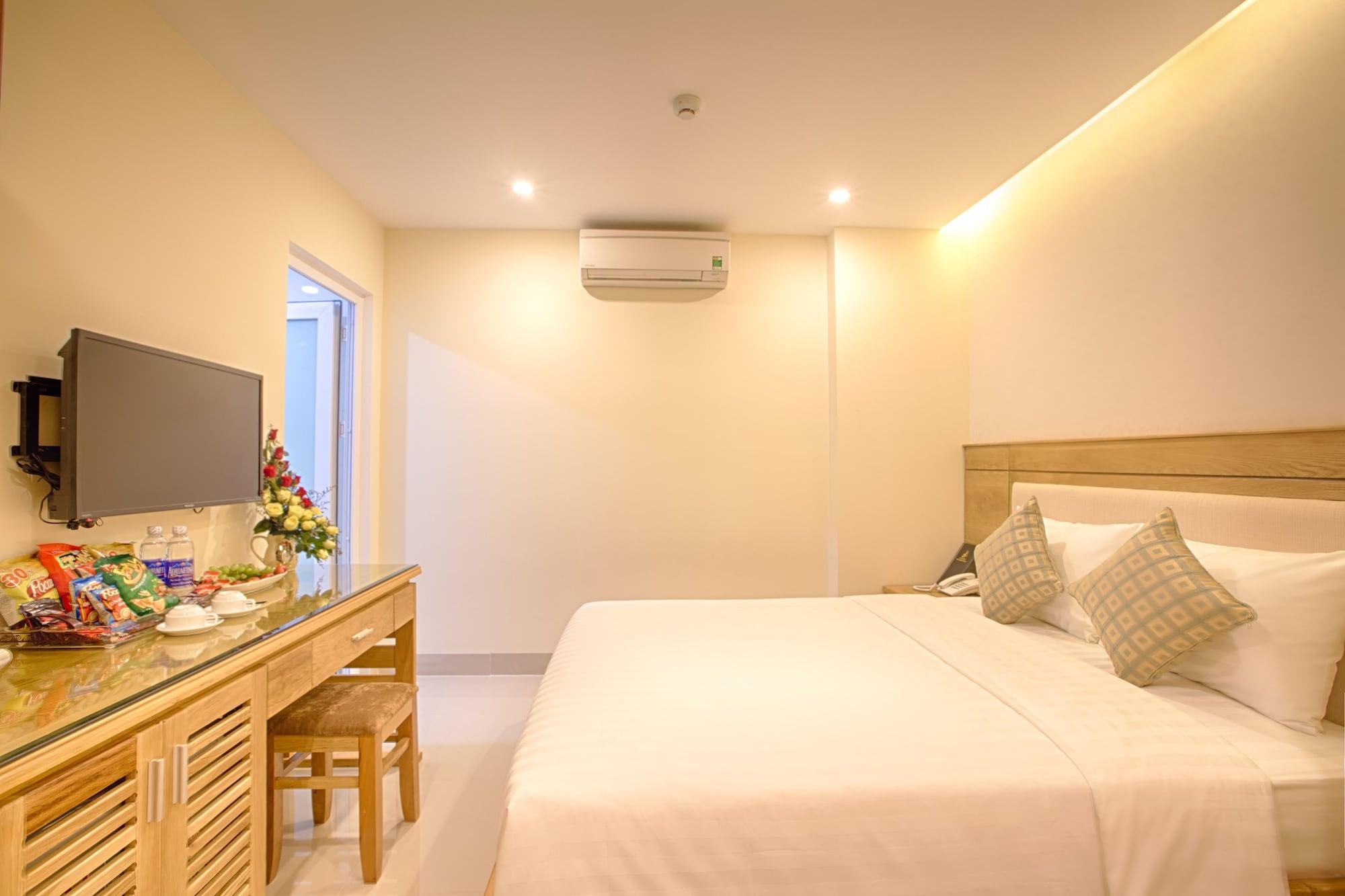ซี คาสเซิล โฮเต็ล Hotel ดานัง ภายนอก รูปภาพ