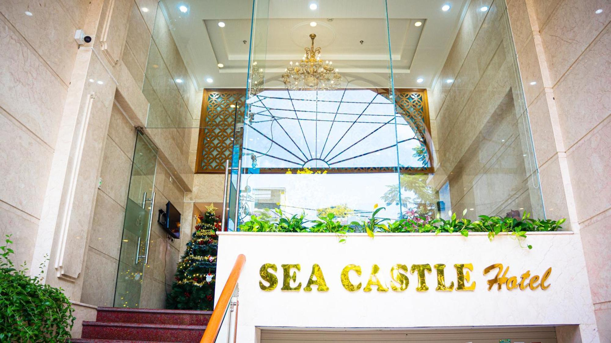 ซี คาสเซิล โฮเต็ล Hotel ดานัง ภายนอก รูปภาพ
