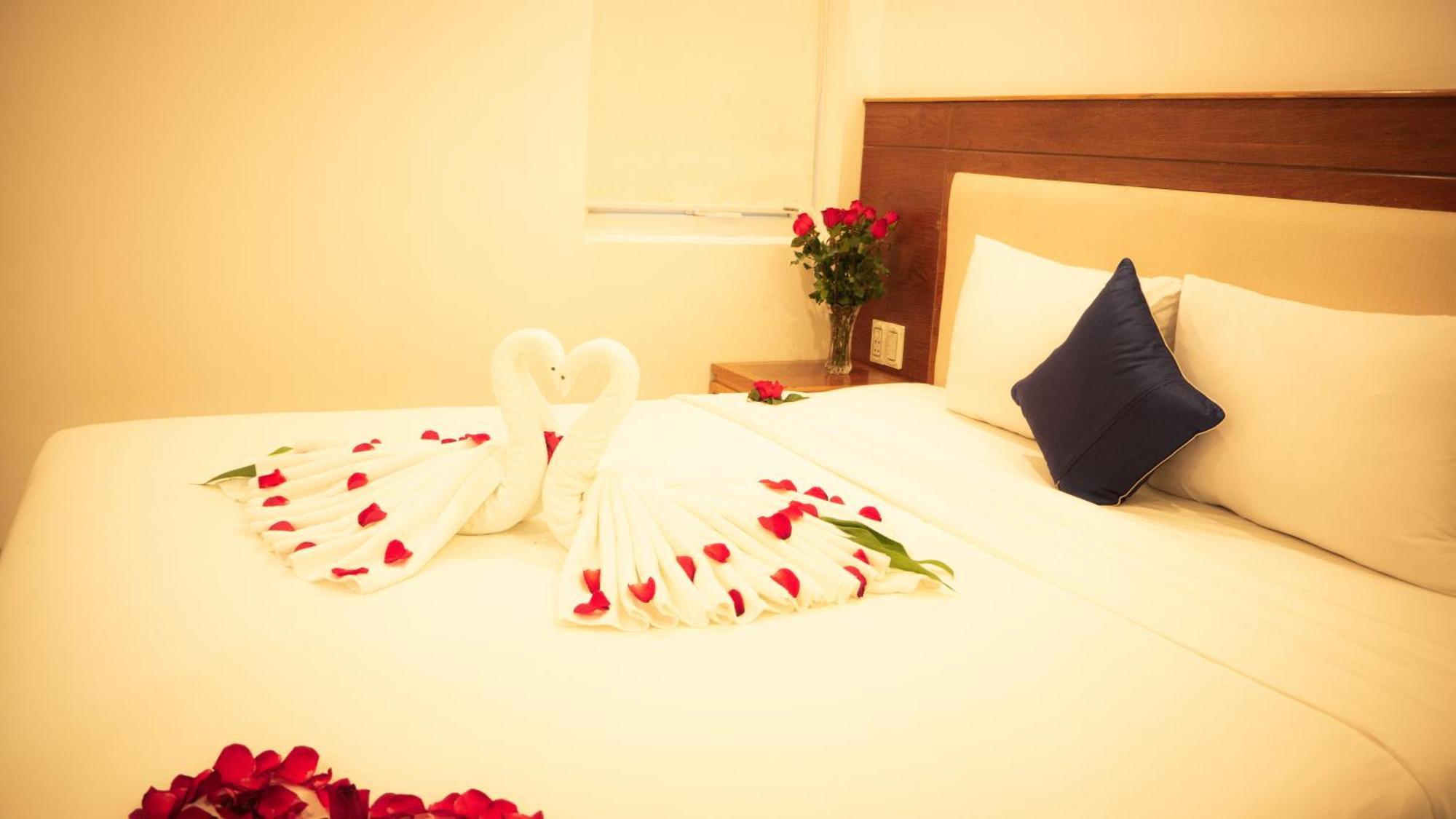 ซี คาสเซิล โฮเต็ล Hotel ดานัง ภายนอก รูปภาพ