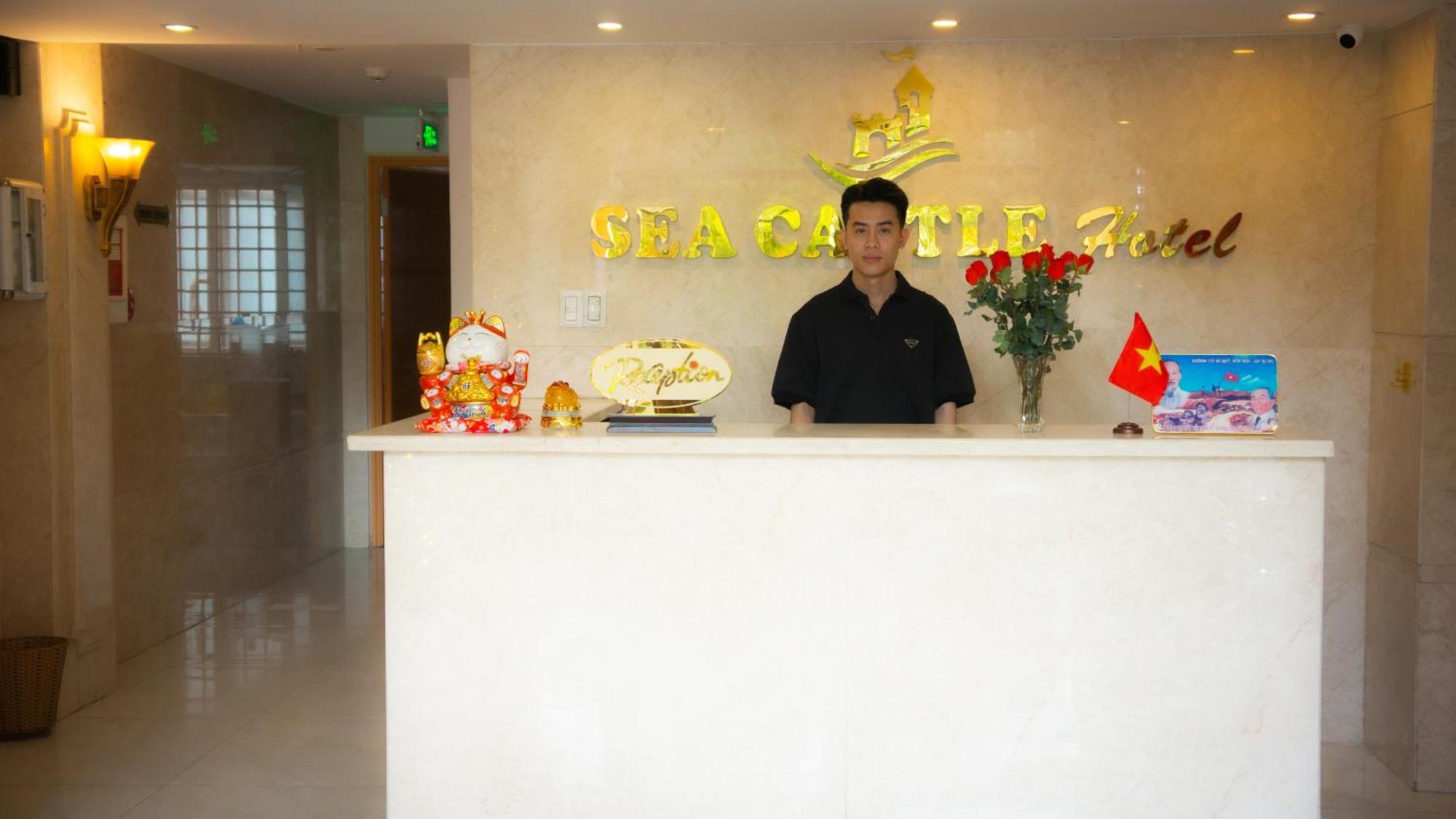 ซี คาสเซิล โฮเต็ล Hotel ดานัง ภายนอก รูปภาพ