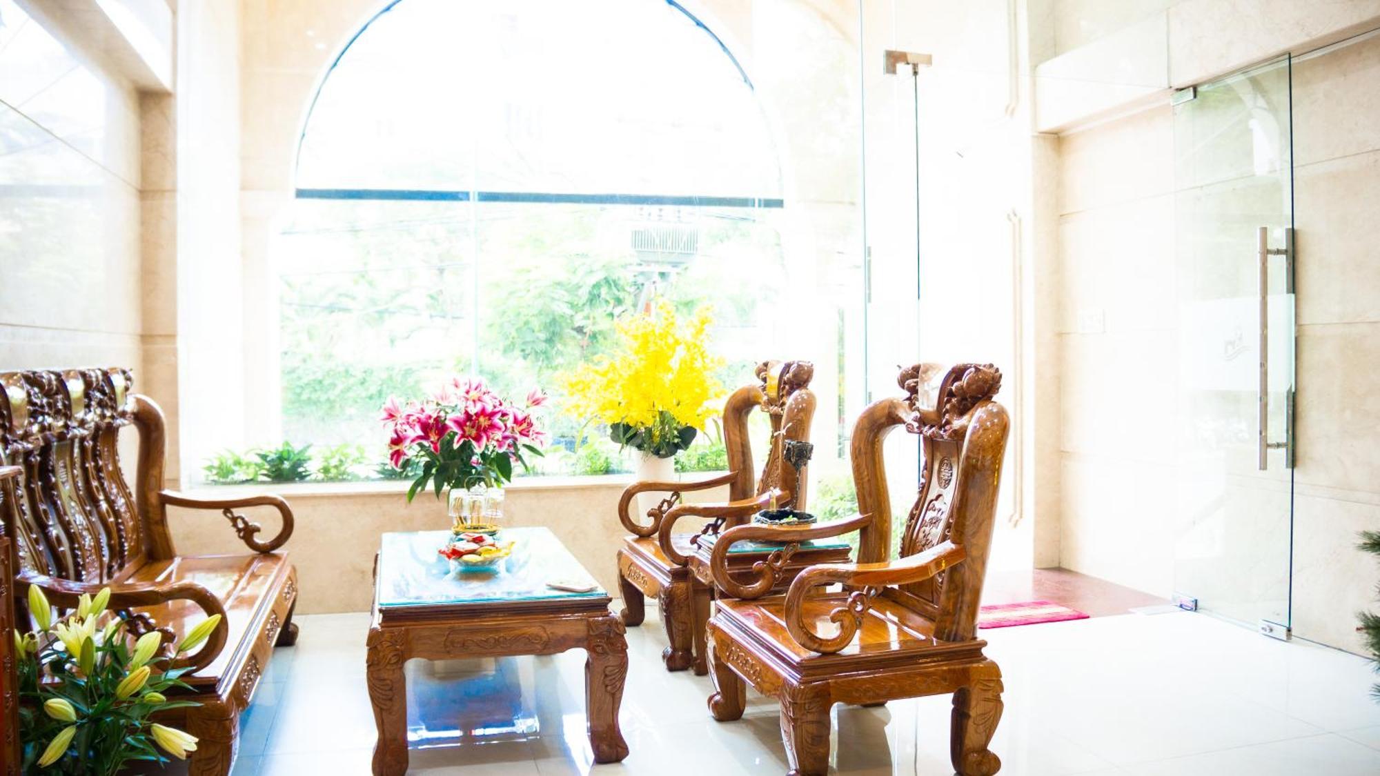 ซี คาสเซิล โฮเต็ล Hotel ดานัง ภายนอก รูปภาพ