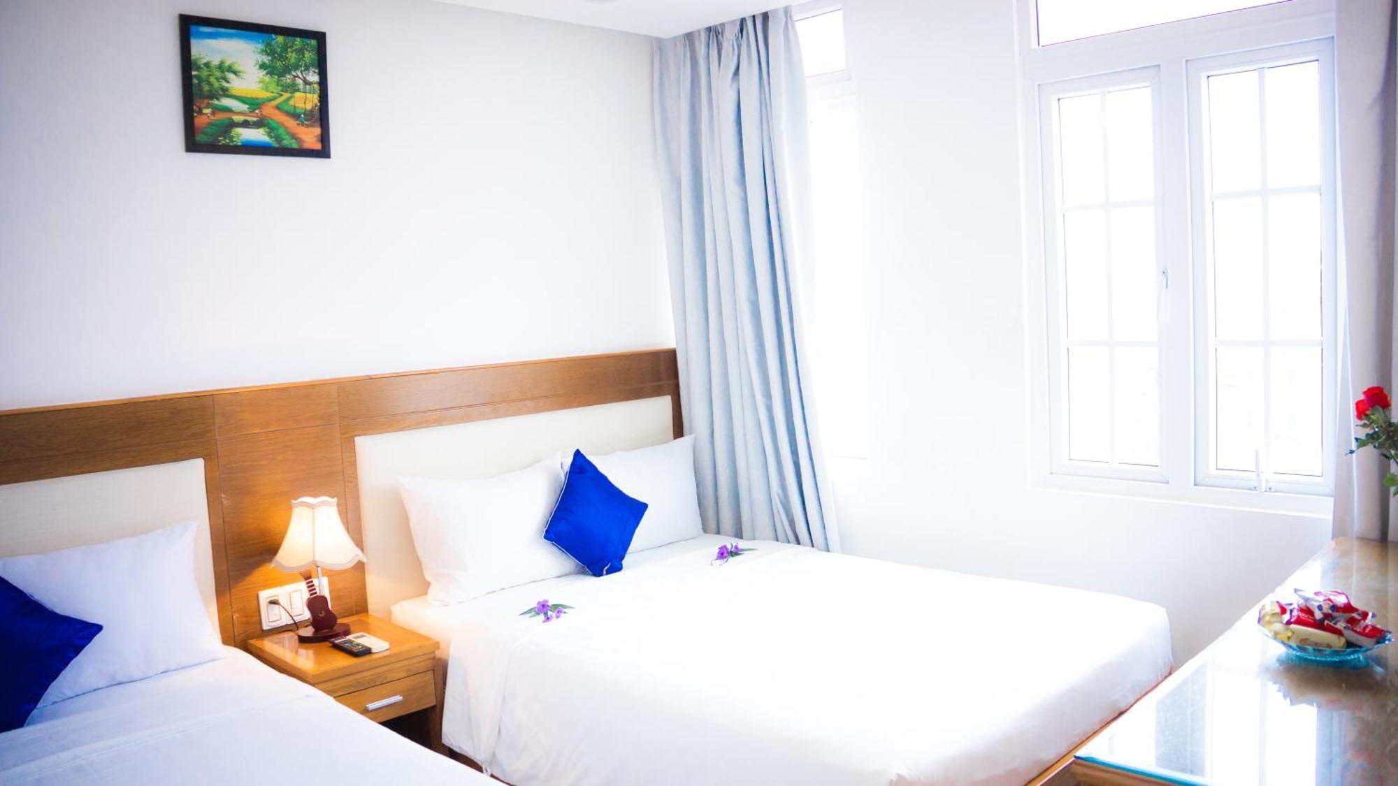 ซี คาสเซิล โฮเต็ล Hotel ดานัง ภายนอก รูปภาพ