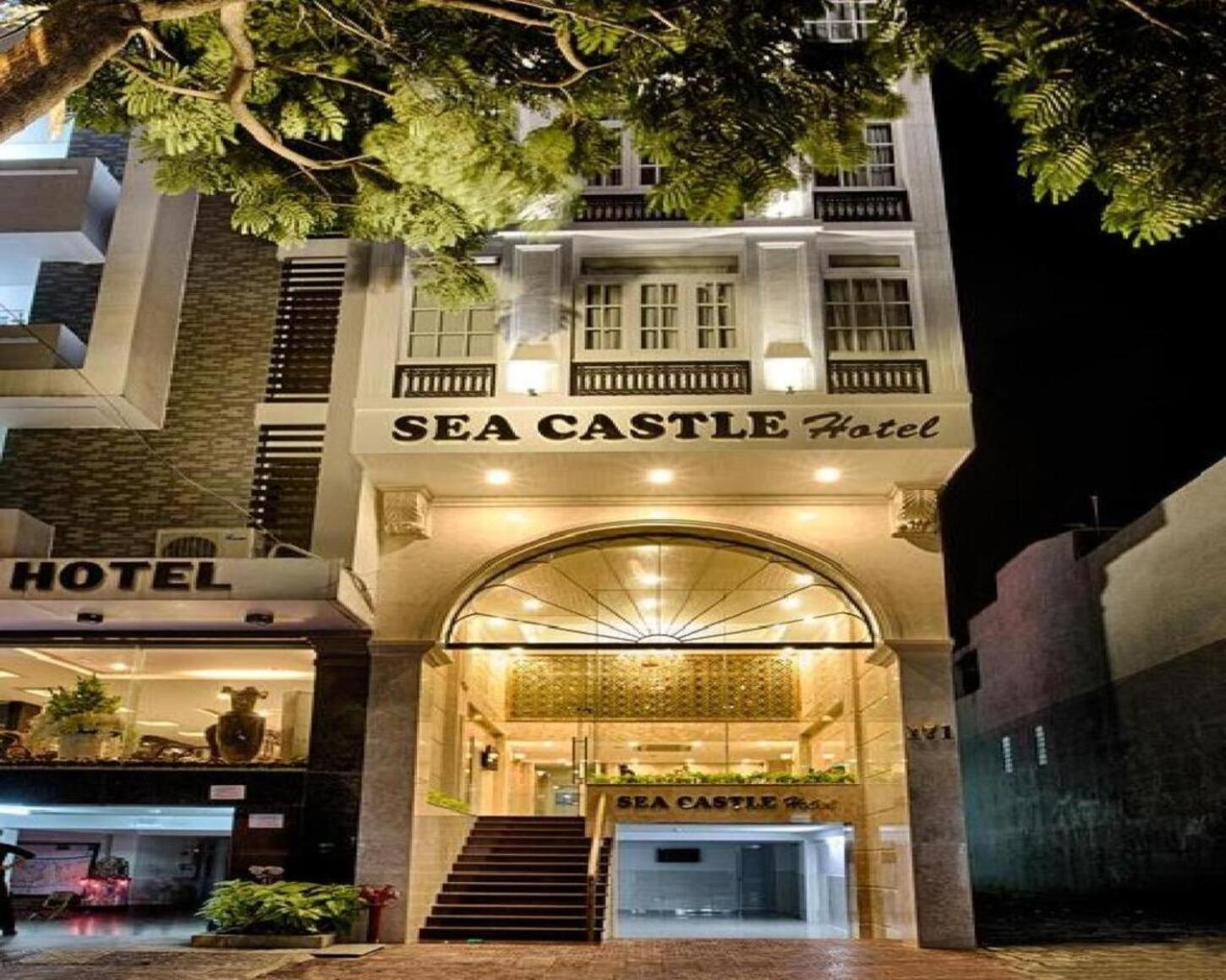 ซี คาสเซิล โฮเต็ล Hotel ดานัง ภายนอก รูปภาพ