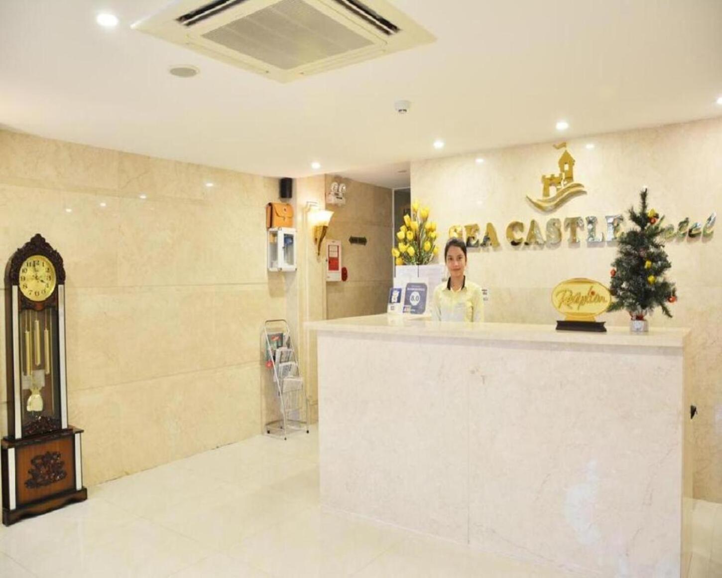 ซี คาสเซิล โฮเต็ล Hotel ดานัง ภายนอก รูปภาพ