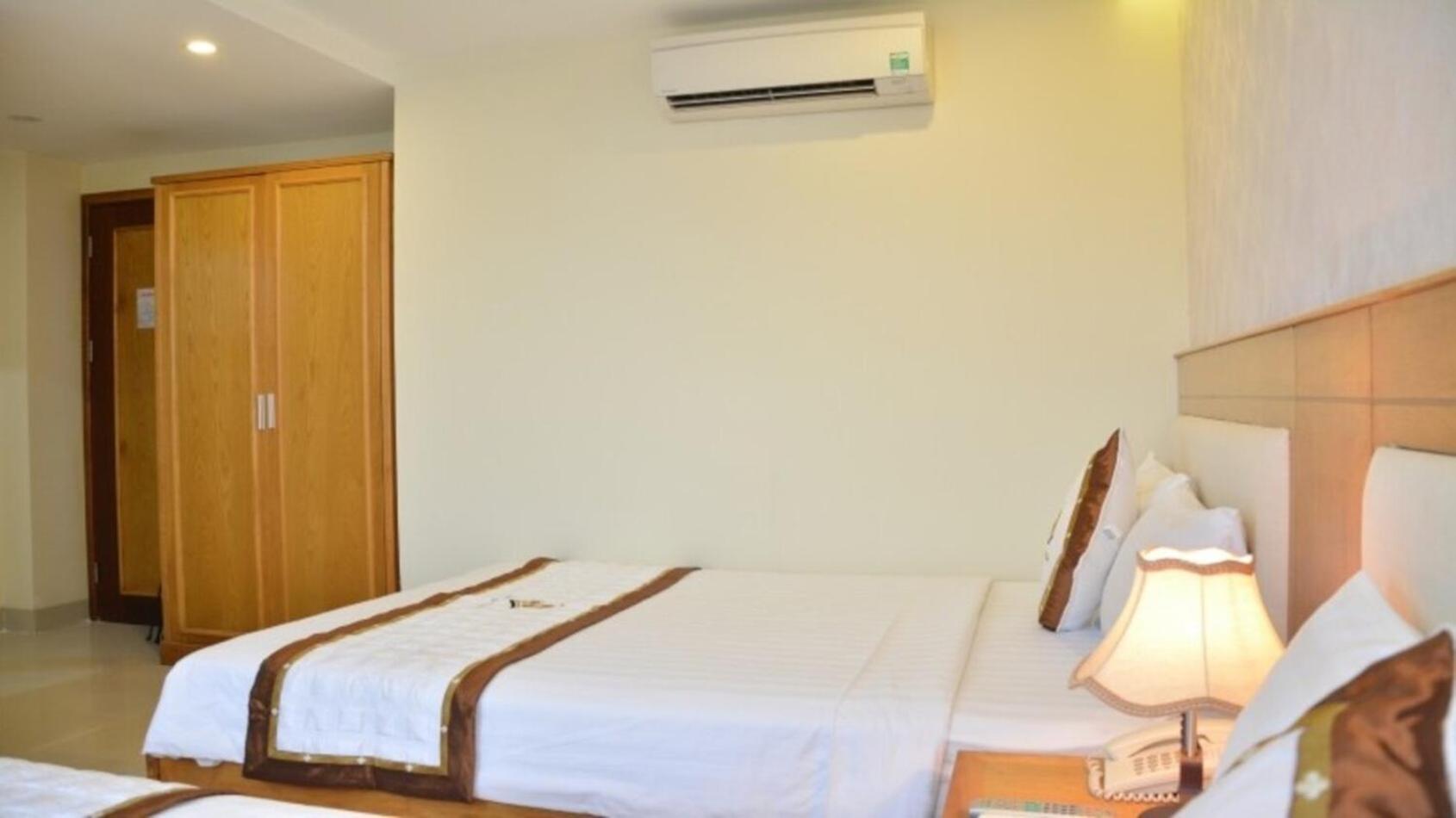 ซี คาสเซิล โฮเต็ล Hotel ดานัง ภายนอก รูปภาพ