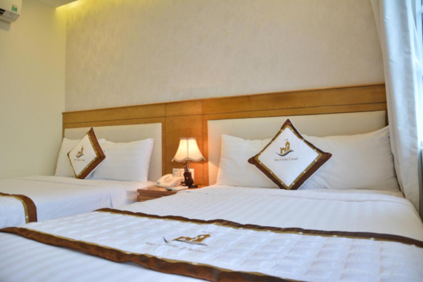 ซี คาสเซิล โฮเต็ล Hotel ดานัง ภายนอก รูปภาพ