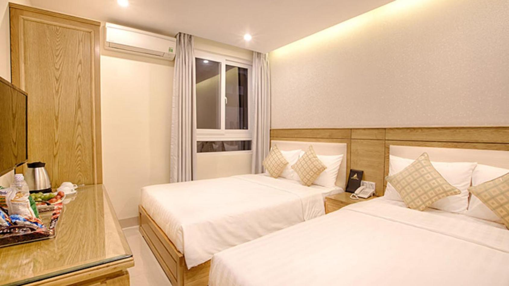 ซี คาสเซิล โฮเต็ล Hotel ดานัง ภายนอก รูปภาพ