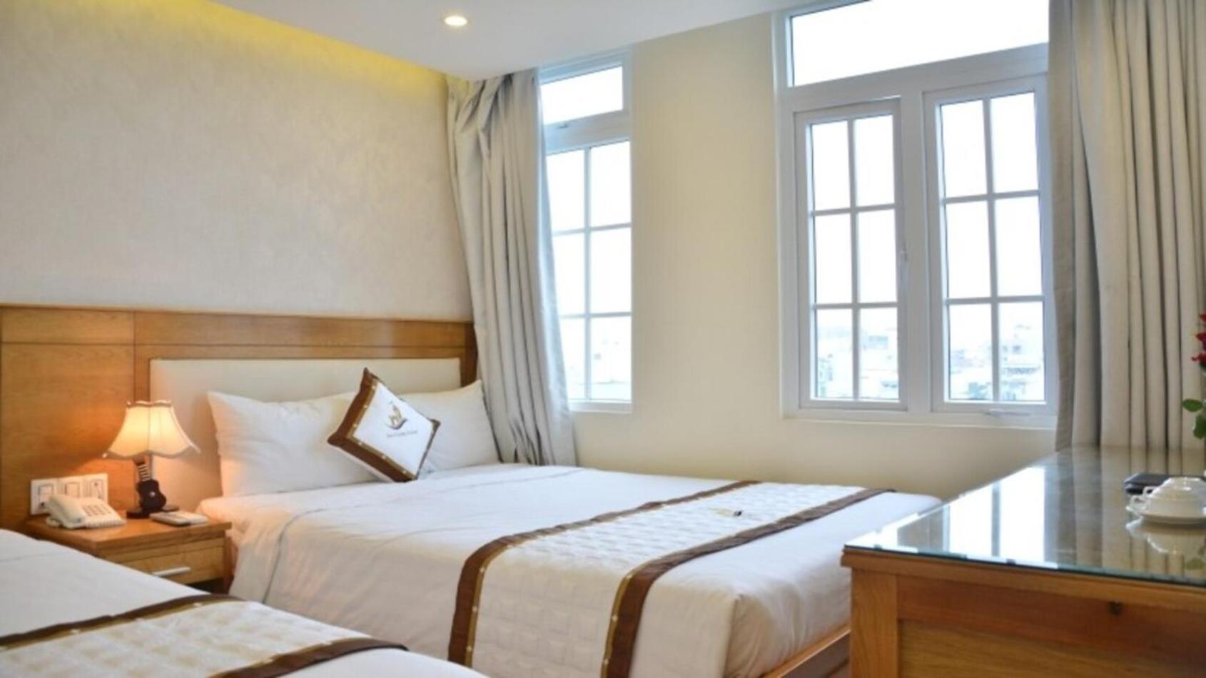 ซี คาสเซิล โฮเต็ล Hotel ดานัง ภายนอก รูปภาพ