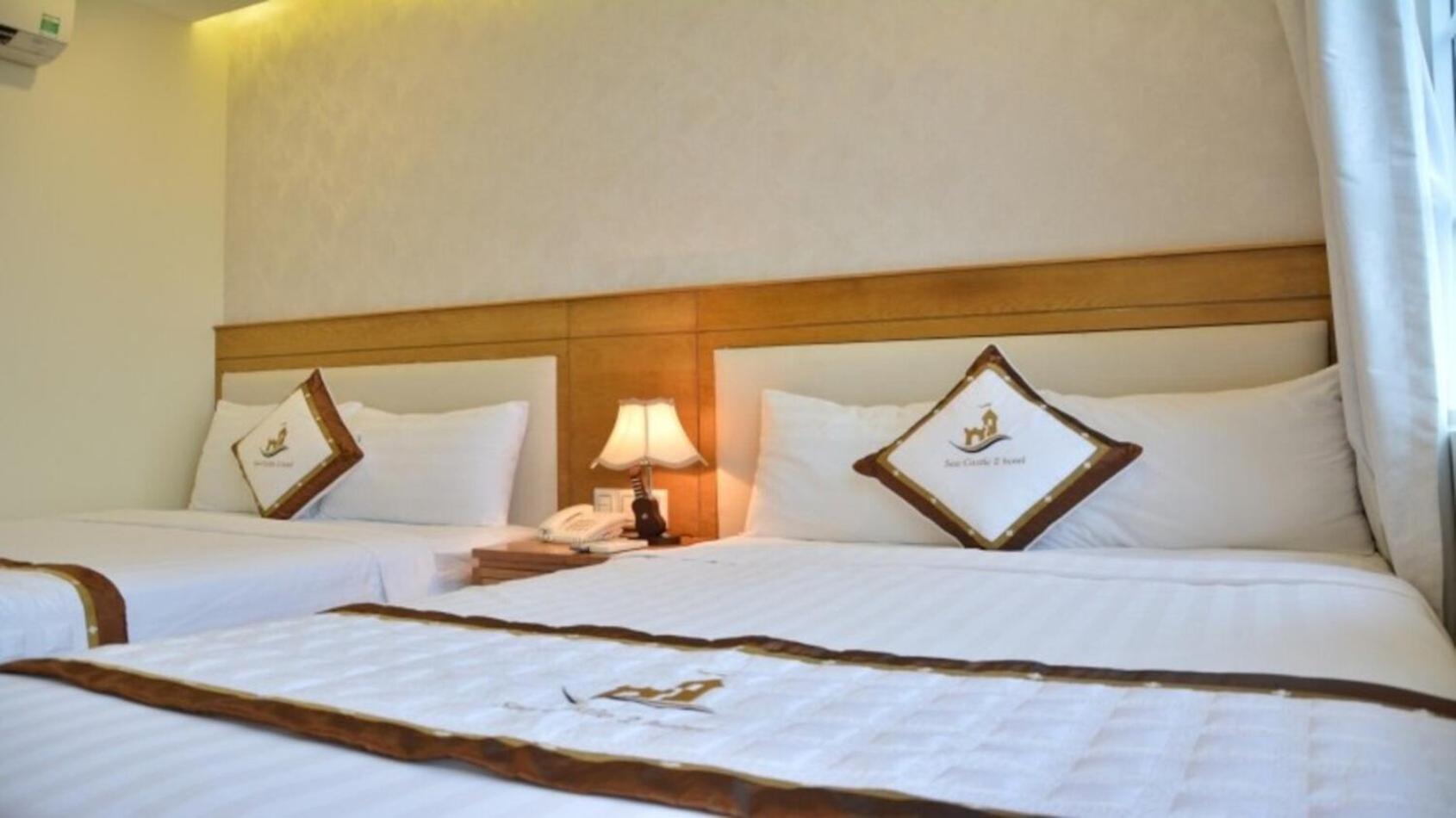 ซี คาสเซิล โฮเต็ล Hotel ดานัง ภายนอก รูปภาพ