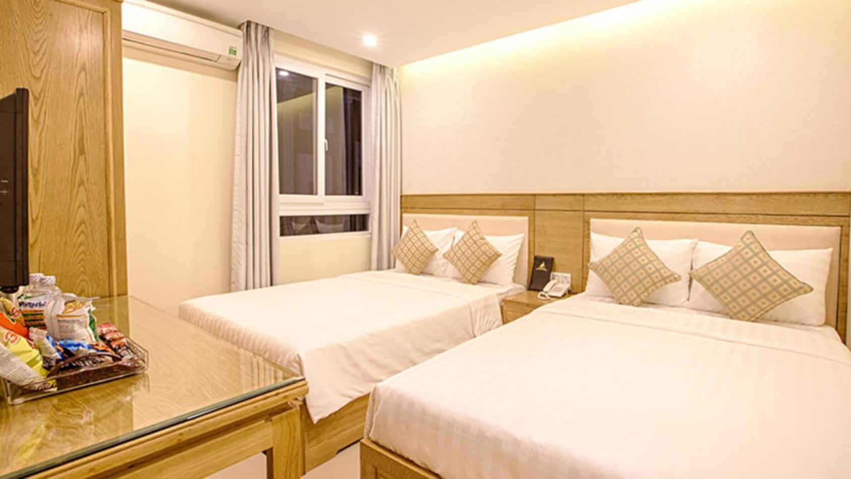 ซี คาสเซิล โฮเต็ล Hotel ดานัง ภายนอก รูปภาพ