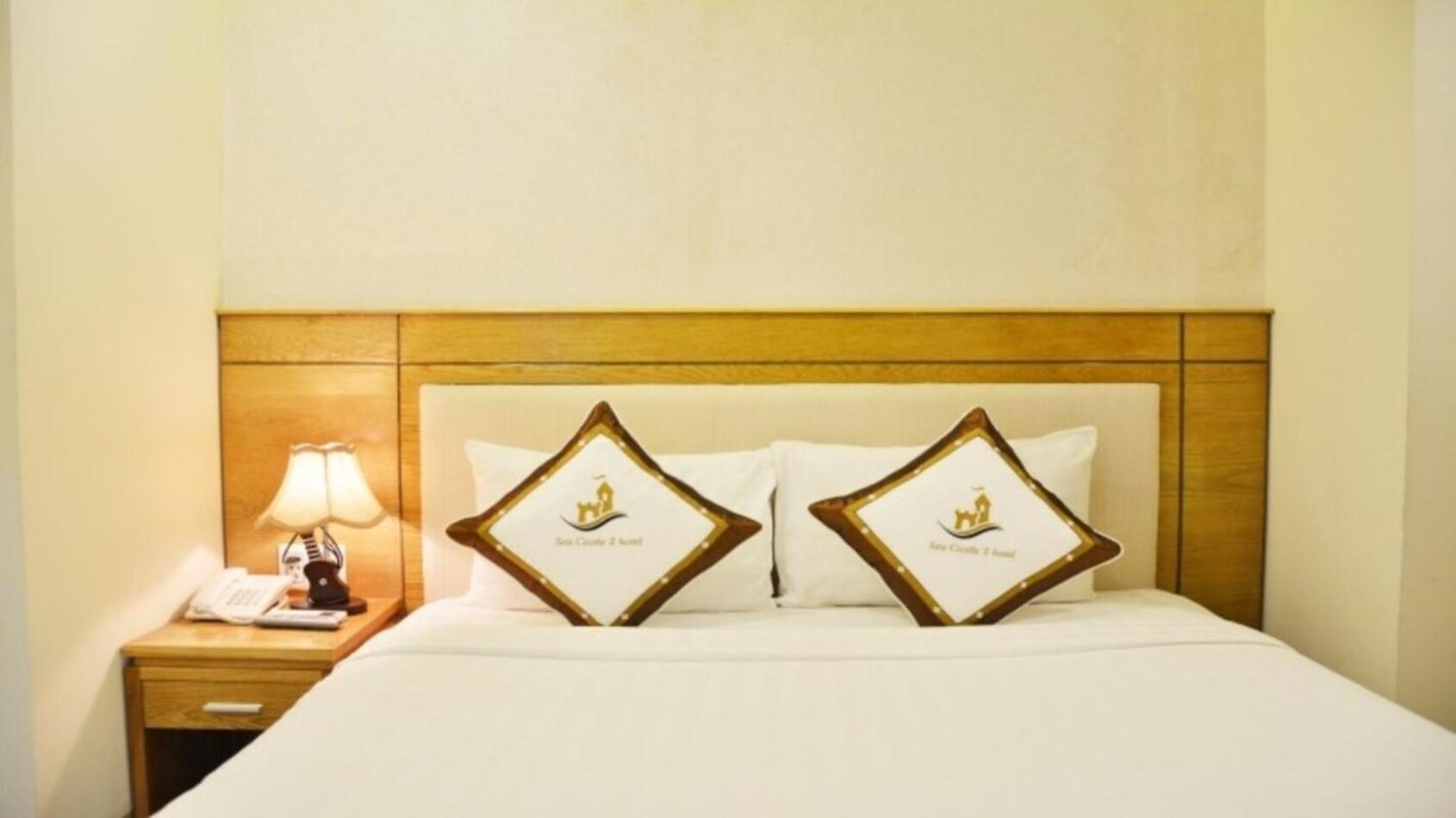 ซี คาสเซิล โฮเต็ล Hotel ดานัง ภายนอก รูปภาพ
