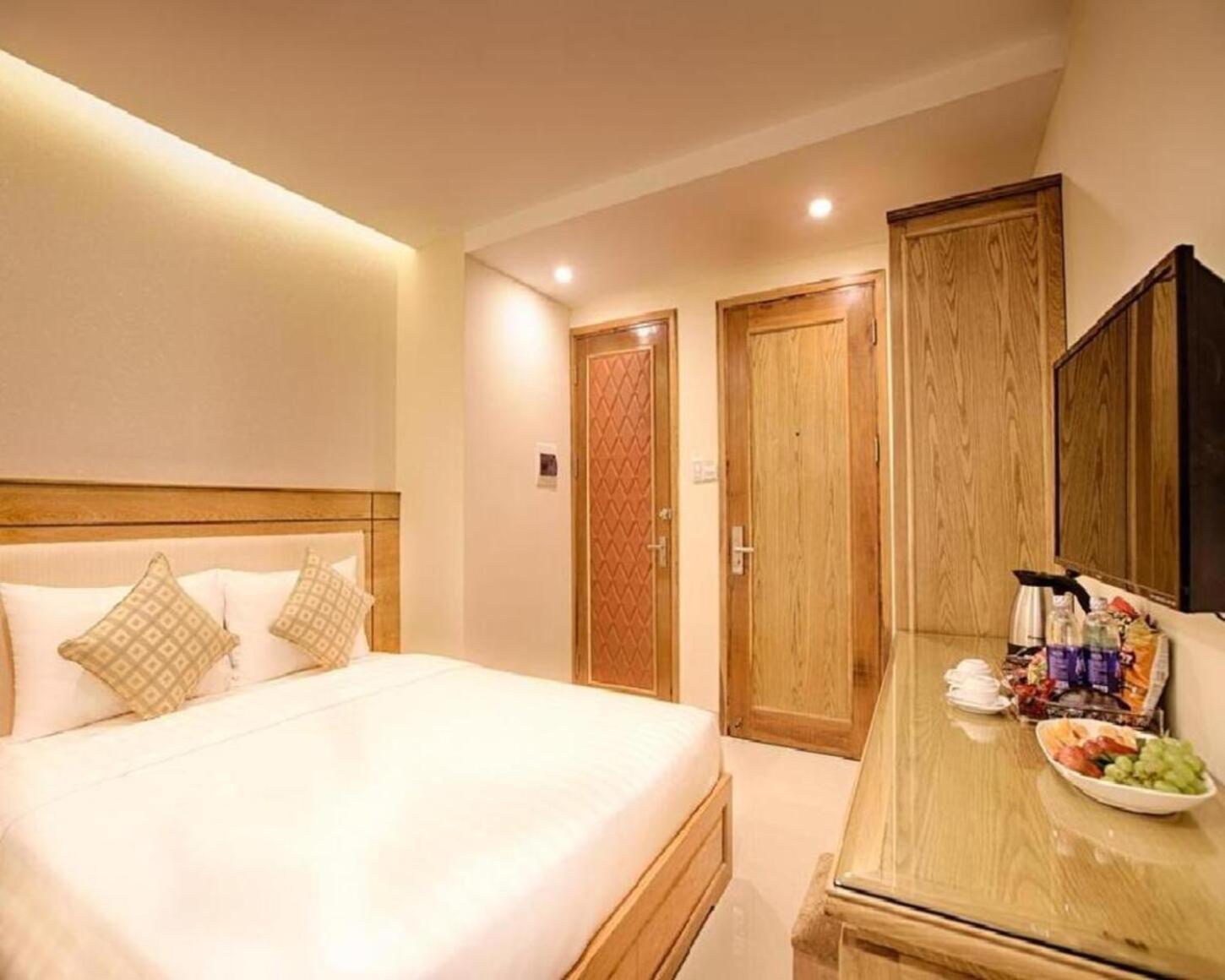 ซี คาสเซิล โฮเต็ล Hotel ดานัง ภายนอก รูปภาพ