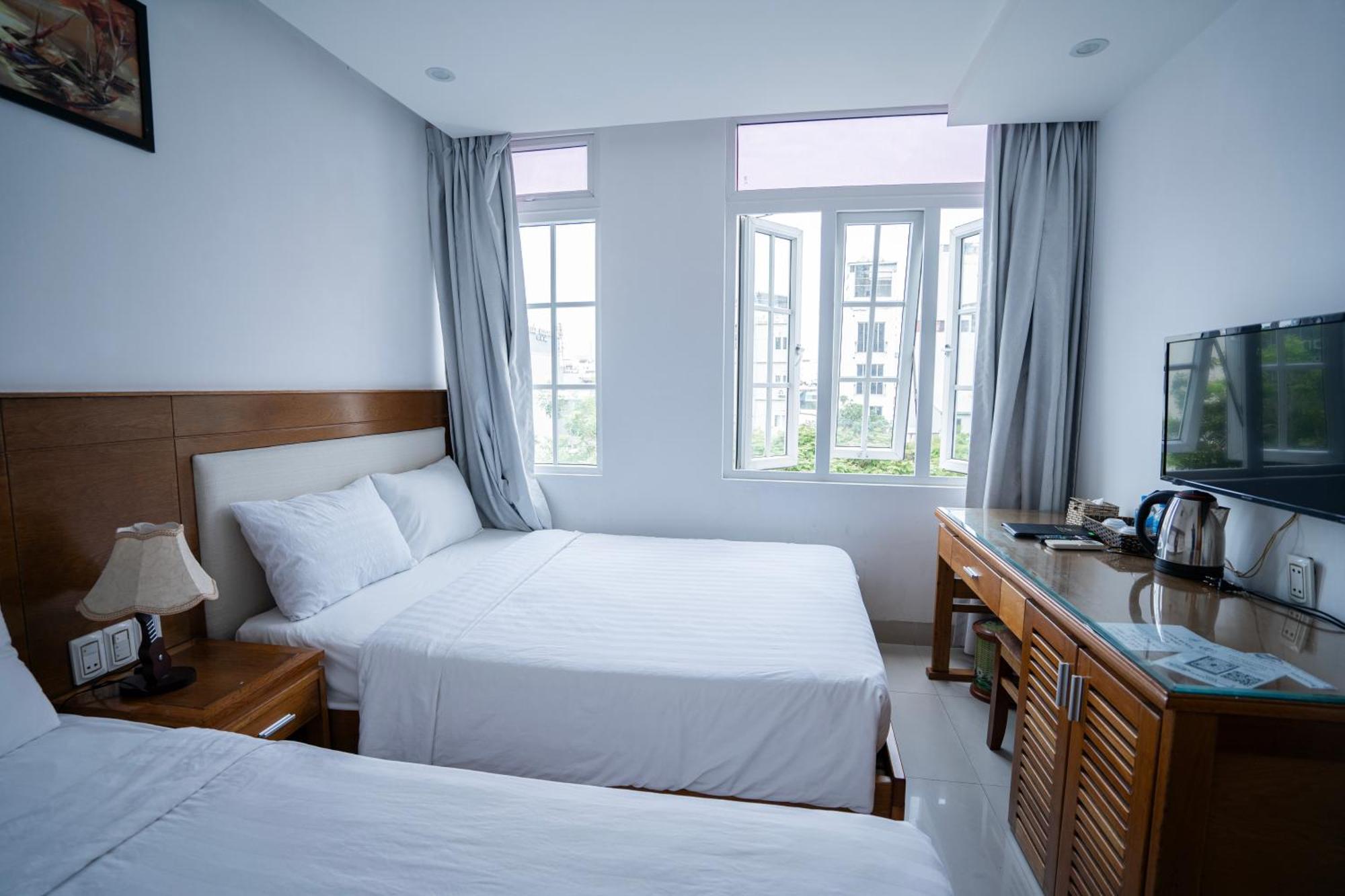 ซี คาสเซิล โฮเต็ล Hotel ดานัง ภายนอก รูปภาพ