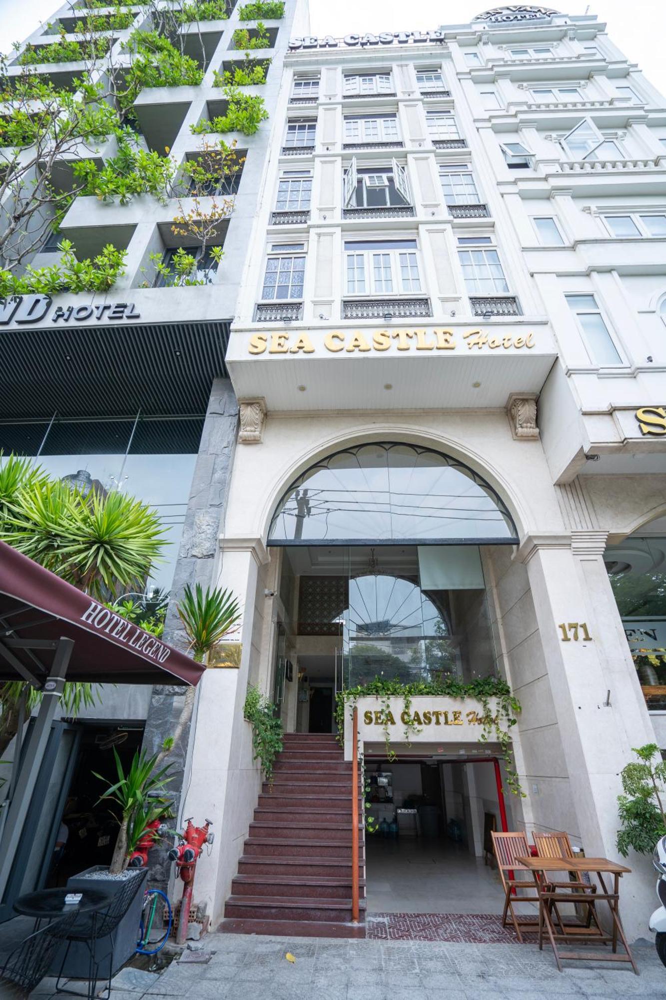 ซี คาสเซิล โฮเต็ล Hotel ดานัง ภายนอก รูปภาพ